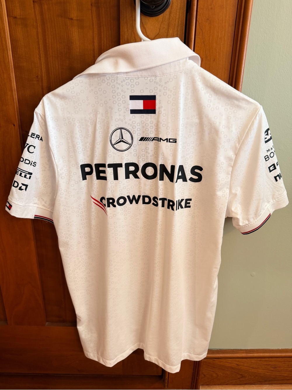Tommy Hilfiger F1 Mercedes team merch
